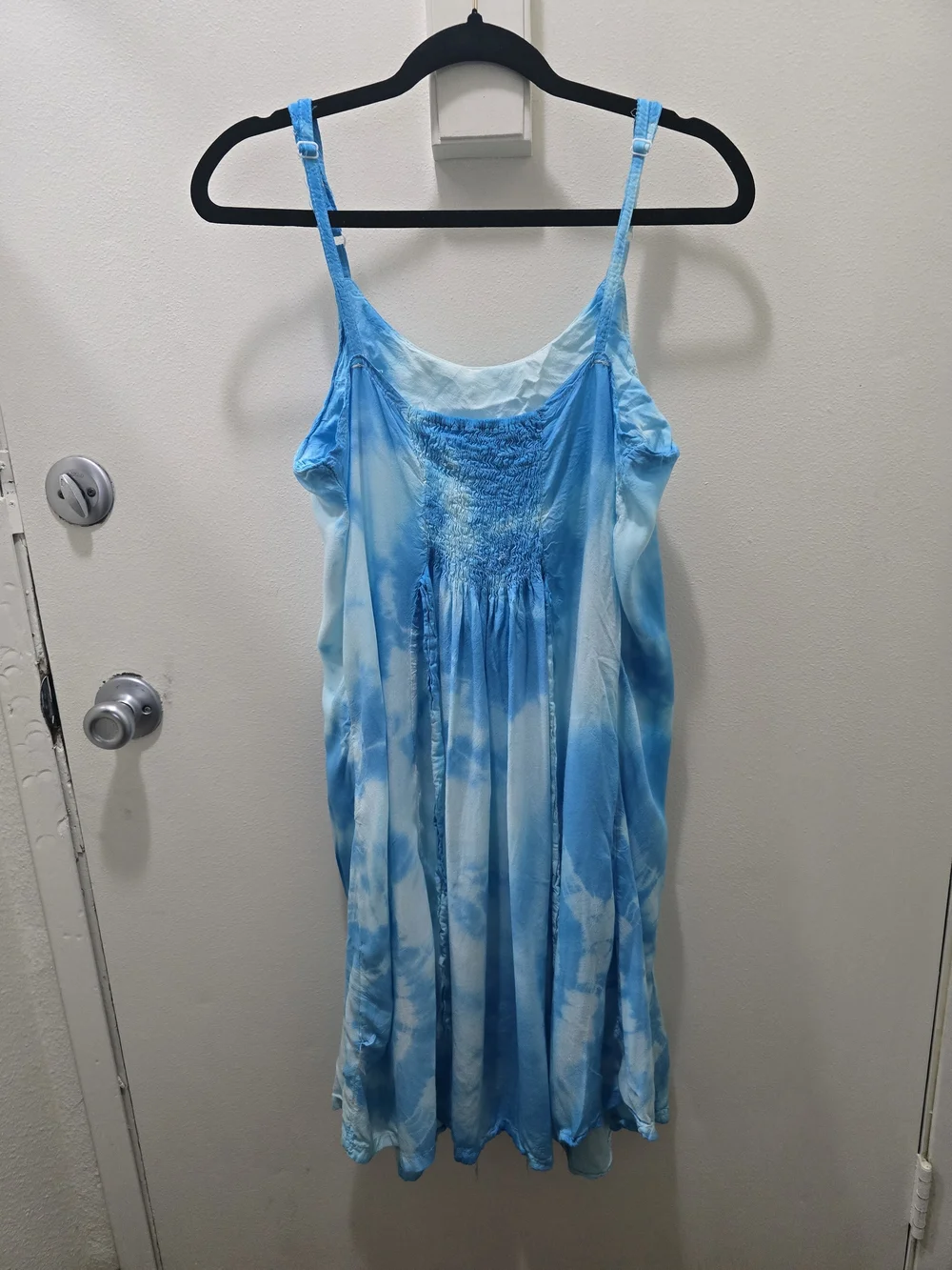 ​Flash Back Unlimited Tie Dye Rayon Mini Dress - Picture 4 of 14